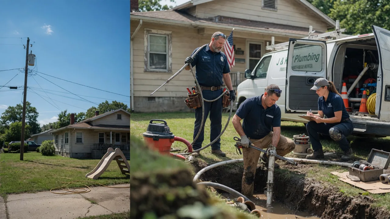 Drain Cleaning in Clear Fork, WV near me